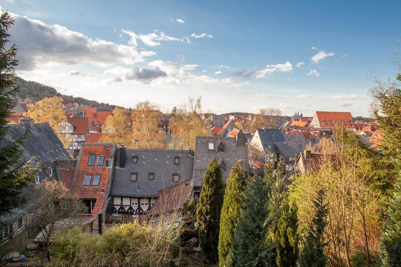 Ferienwohnung Hahne Goslar Exterior foto